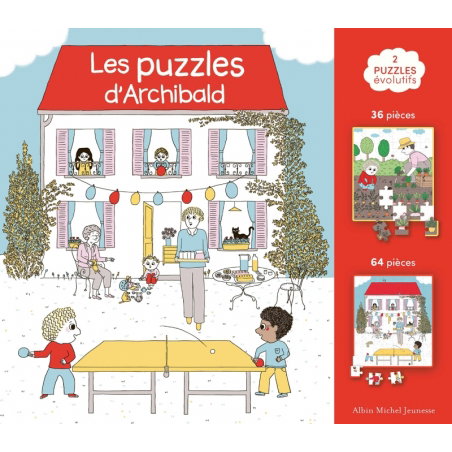 Les puzzles d'Archibald - Albin Michel