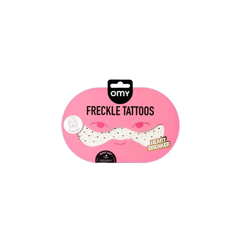 Freckles Tattoos | Heart Breaker