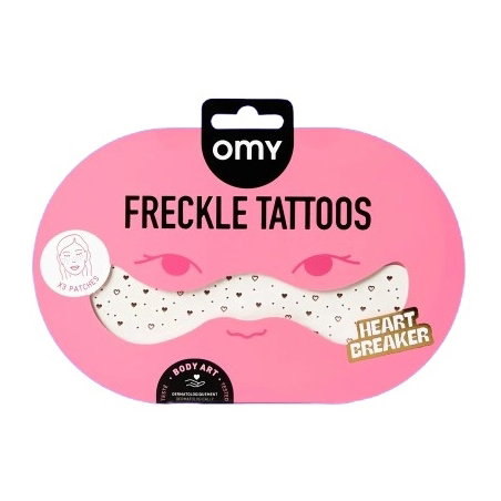 Freckles Tattoos | Heart Breaker - OMY