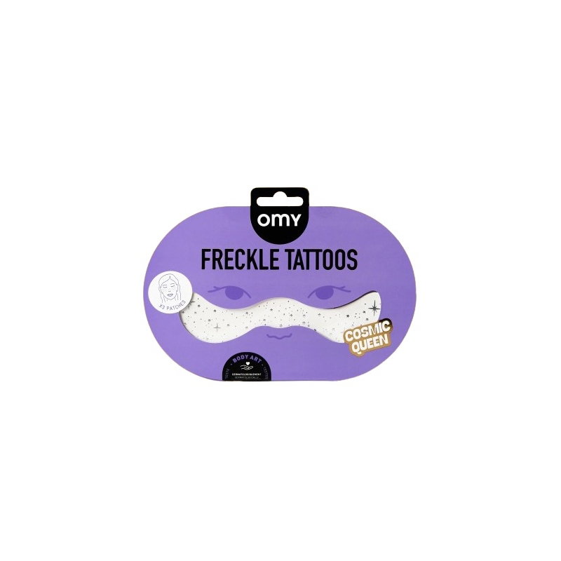 Freckles Tattoos | Cosmic Queen