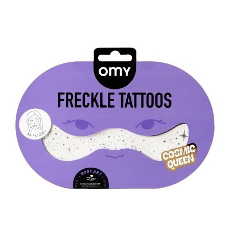 Freckles Tattoos | Cosmic Queen - OMY