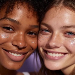 Freckles Tattoos | Cosmic Queen