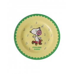 Assiette | Snoopy Feeling good