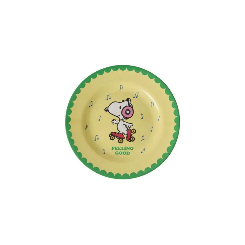 Assiette | Snoopy Feeling good