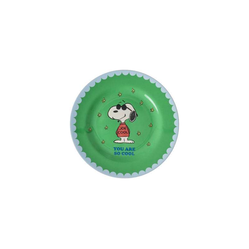 Assiette | Snoopy You are so cool