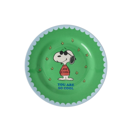 Assiette | Snoopy You are so cool - Rice