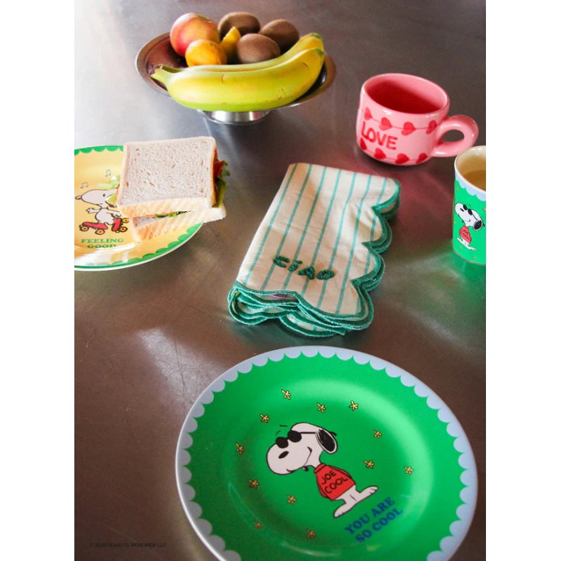 Assiette | Snoopy You are so cool