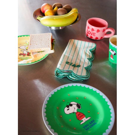 Assiette | Snoopy You are so cool - Rice