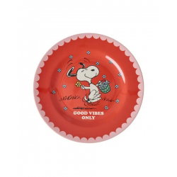 Assiette | Snoopy Good vibes only