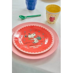 Assiette | Snoopy Good vibes only