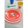 Assiette | Snoopy Good vibes only