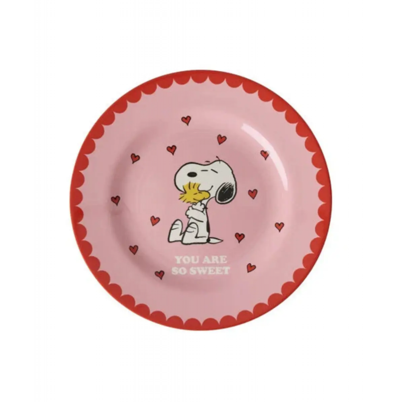 Assiette | Snoopy You are so sweet