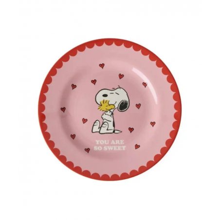Assiette | Snoopy You are so sweet - Rice