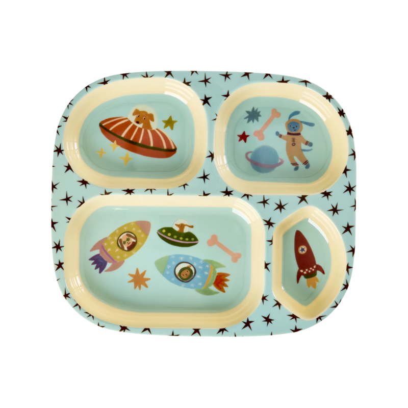 Set vaisselle bébé | Dogs in space