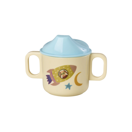 Set vaisselle bébé | Dogs in space - Rice