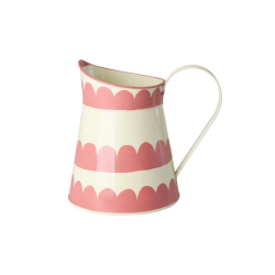 Vase métal | Crème