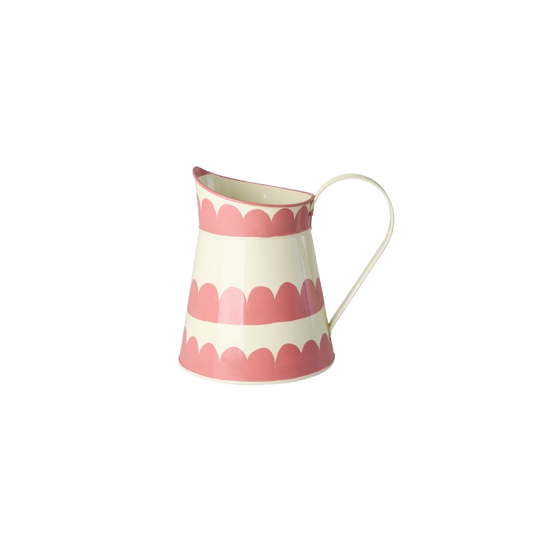 Vase métal | Crème