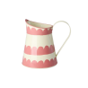 Vase métal | Crème