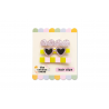 Lot de 3 pinces à cheveux | Club soleil