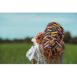 Lot de 3 pinces à cheveux | Retro
