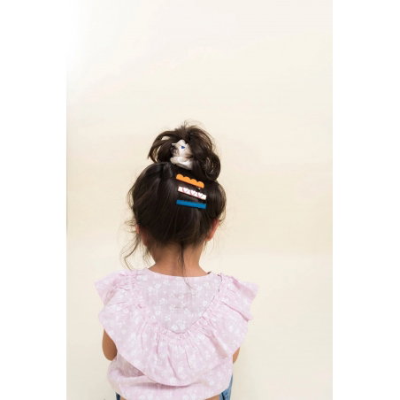 Lot de 3 pinces à cheveux | Waves heart - The cotton cloud