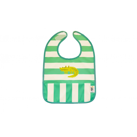Bavoir | Croc rock - The cotton cloud