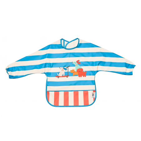 Bavoir manches longues | Woof gang - The cotton cloud
