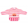 Bavoir manches longues | Cherry pop