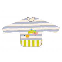 Bavoir manches longues | Cherry pop
