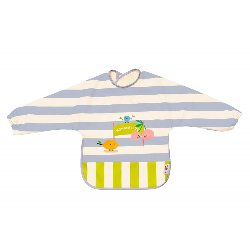 Bavoir manches longues | Cherry pop