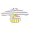 Bavoir manches longues | Cherry pop