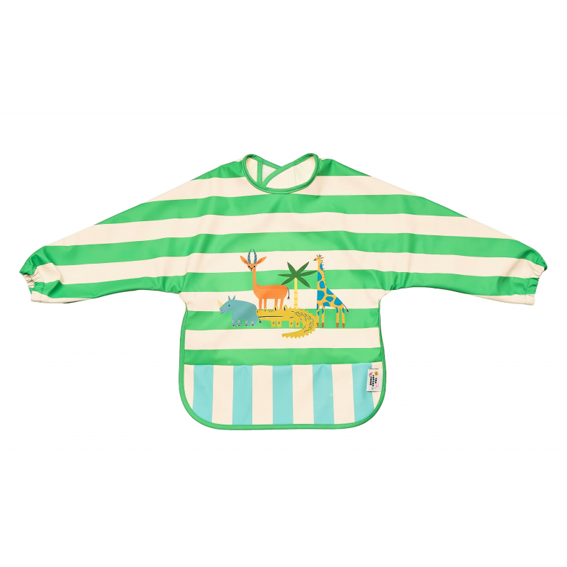 Bavoir manches longues | Croc rock
