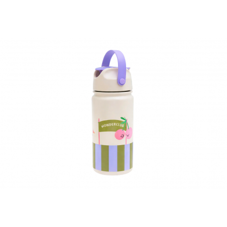 Gourde 420 ml | Cherry pop - The cotton cloud
