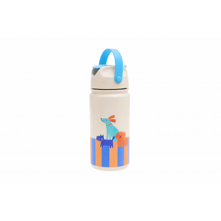 Gourde 420 ml | Woof gang - The cotton cloud