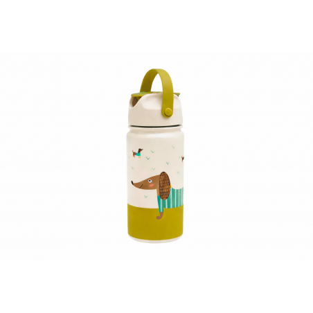 Gourde 420 ml | Teckel - The cotton cloud