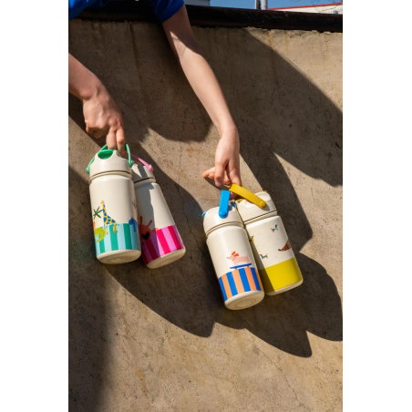Gourde 420 ml | Teckel - The cotton cloud