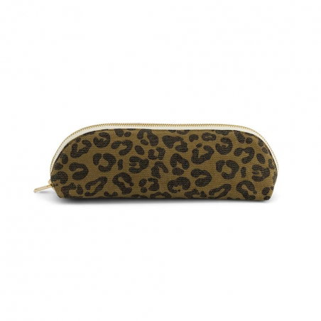 Trousse Gaston | Graou olive - Rose in April