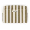Pochette PC Octave | Olive/Greige