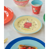 Assiette | Snoopy The sun will come up