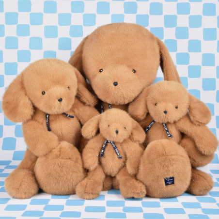 Chien Sowen 80 cm | Caramel salé - Mailou