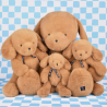 Chien Sowen 80 cm | Caramel salé