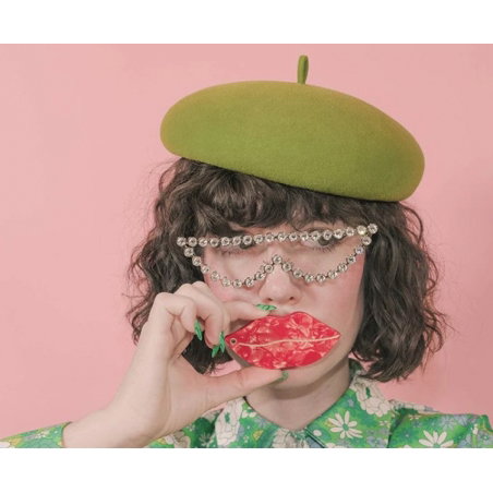 Miroir de poche bouche - Coucou Suzette