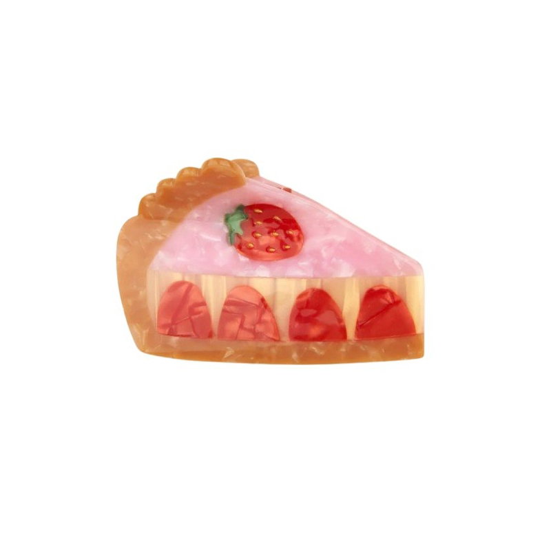 Pince à cheveux | Tarte aux fraises
