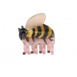 Mini pince à cheveux | Abeille