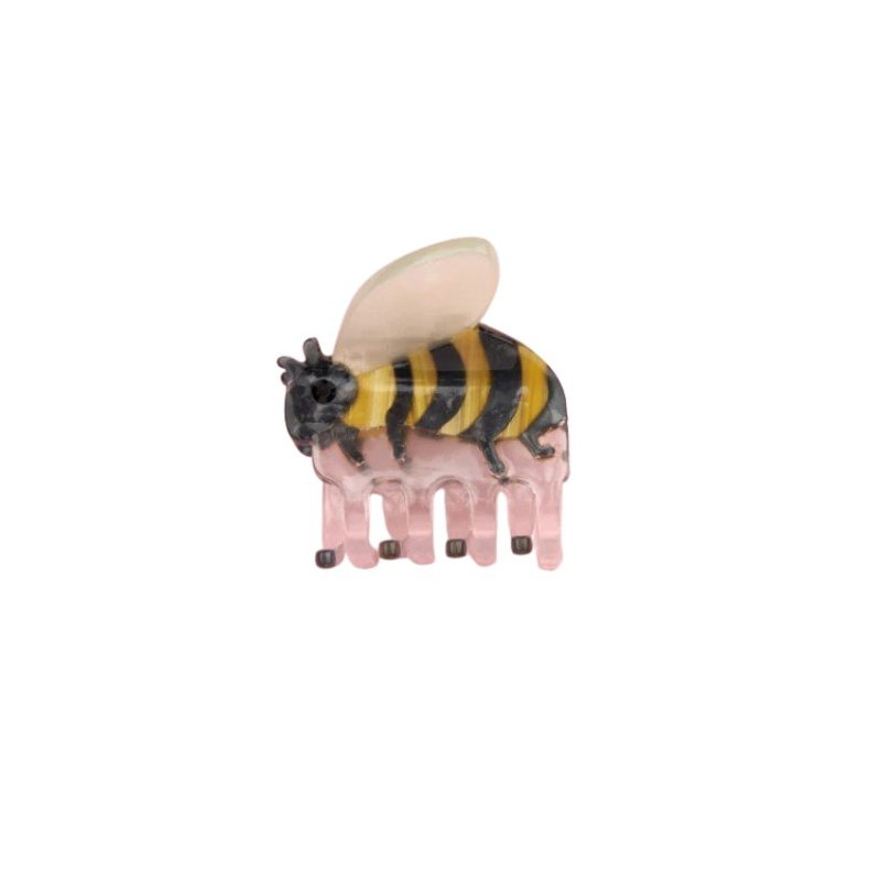 Mini pince à cheveux | Abeille
