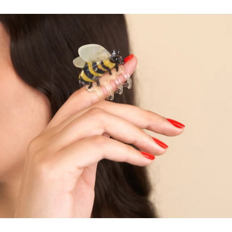 Mini pince à cheveux | Abeille - Coucou Suzette
