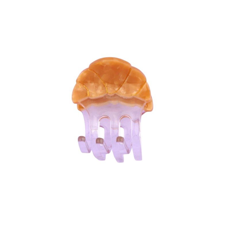 Mini pince à cheveux | Croissant