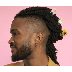 Mini pince à cheveux | Paquerette