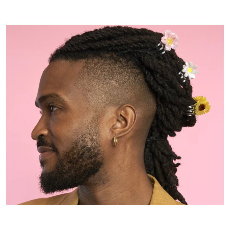 Mini pince à cheveux | Paquerette