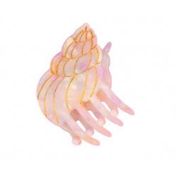 Mini pince à cheveux | Coquillage